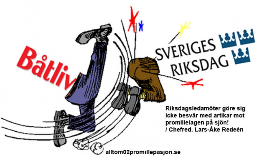 BÅTLIV/SBU NEKAR riksdagsledamöter att publicera kritik mot lagen. BÅTLIV bluffar, moralistmyteri på SBU.