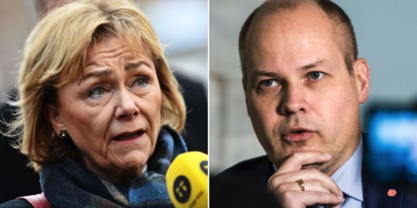 Faktaresistenta justitieministrar.