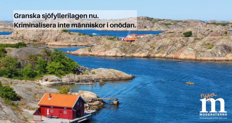 Sensation! Nya Moderaterna – som parti – kräver att den onödiga nykriminilaseringen upphör.
