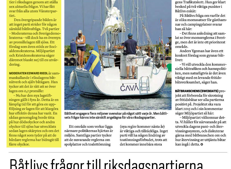 Tidningen Båtliv 149011