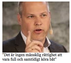 ”Känslor och tyckande styr svensk politik”.