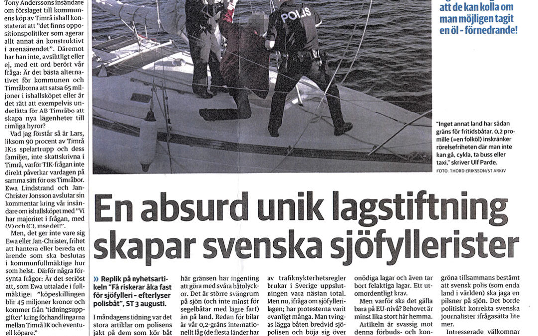Sundsvalls tidning ”Absurd lagstiftning”