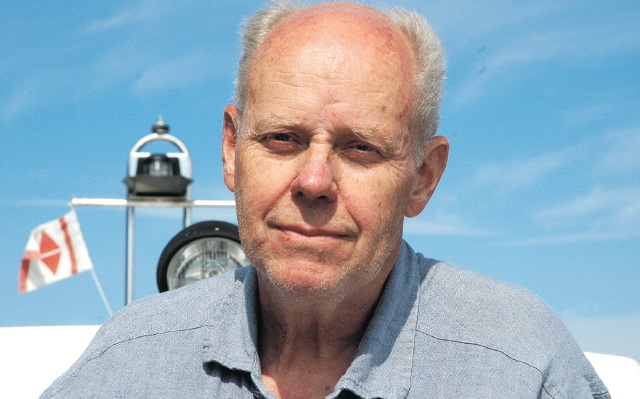 Ulf Hallström, f.d chef för sjöräddning Sjöfartsverket
