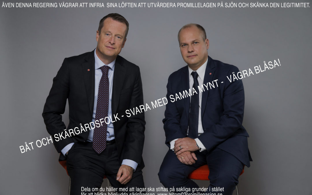 En faktaresistent regering!