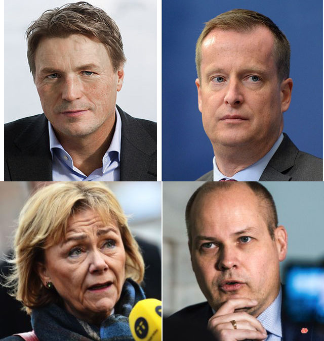 Faktaresistenta ministrar. I vilkas intressen arbetar de för?