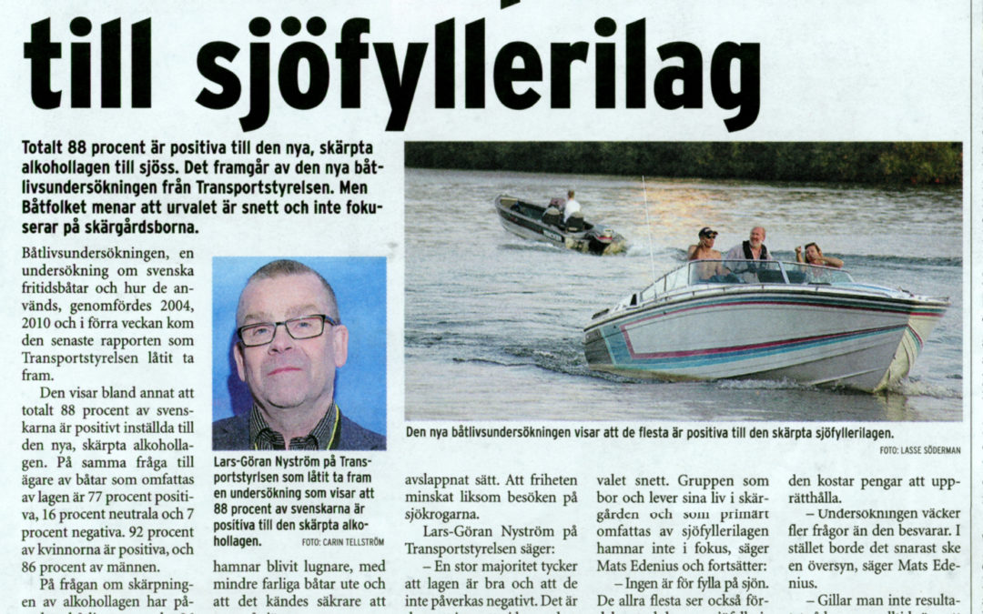 Transportstyrelsen anser att resursslösande lagar byggda på populism och inte fakta är bra.