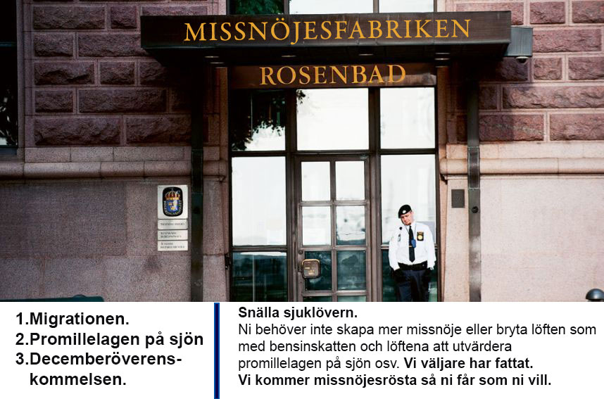 Missnöjesreceptet.